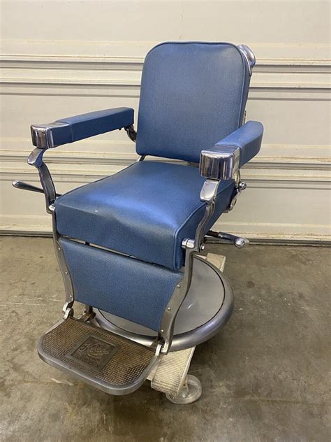 Antique Koken Barber Chair Identification and Value Guide